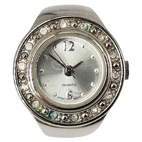 Vintage Adjustable Ladies' Watch Ring