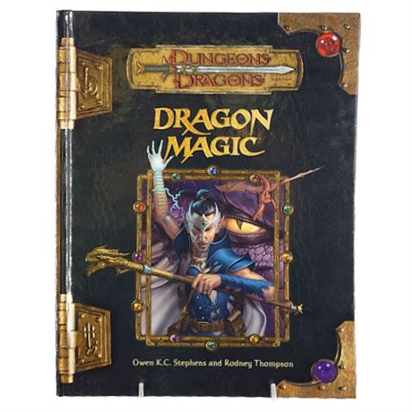 Dungeons & Dragons "Dragon Magic"