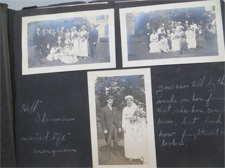 1916, 1917 & 1918 PHOTOGRAPHS