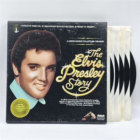 Elvis Presley, The Elvis Presley Story 1972