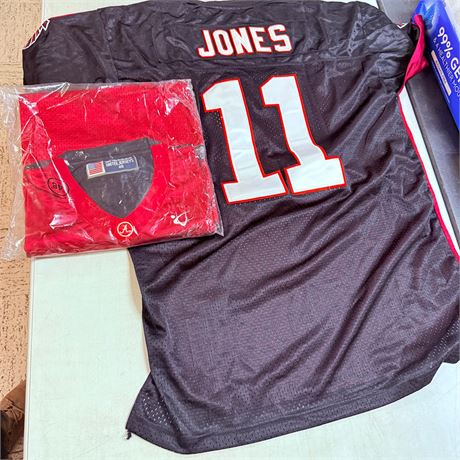 2 Double Sided Julio Jones Jerseys
