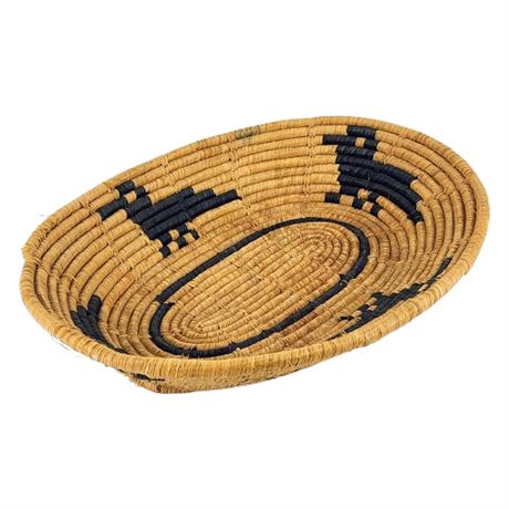 Vintage Native American Pima Woven Basket
