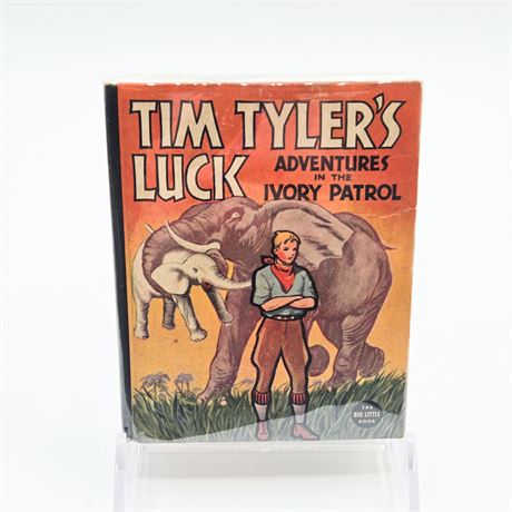 "Tim Tyler's Luck, Adventures in the Ivory Patrol" by Lyman Young