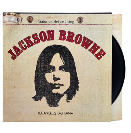 Jackson Browne "Saturate Before Using" 1972
