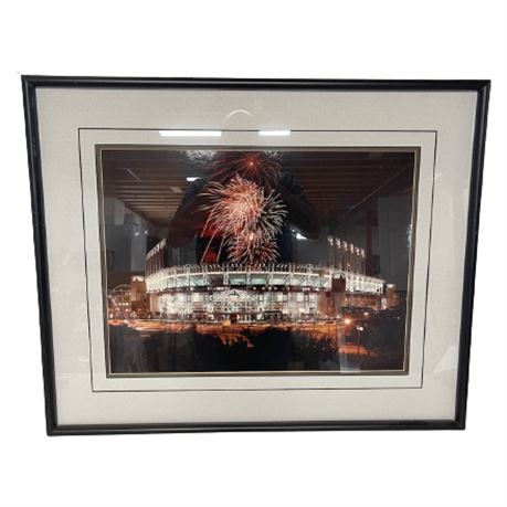 Cleveland Indians Jacobs Field Photographic Print
