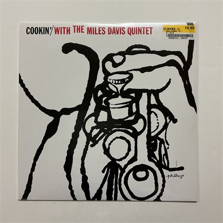 Cookin’ With the Miles Davis Quartet Sealed Vinyl Record