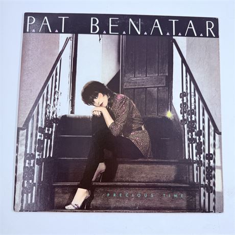 Pat Benatar Precious Time Vinyl Record