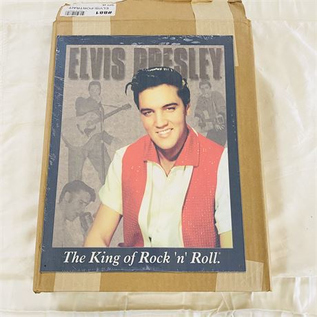 Case of 25 Elvis Presley Signs 12.5” x 16”