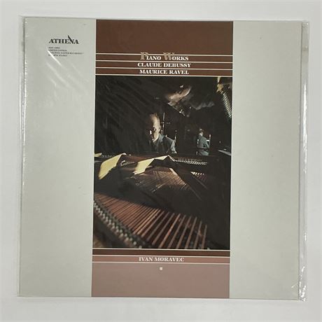 Claude Debussy Piano Works Sealed Vinyl Record
