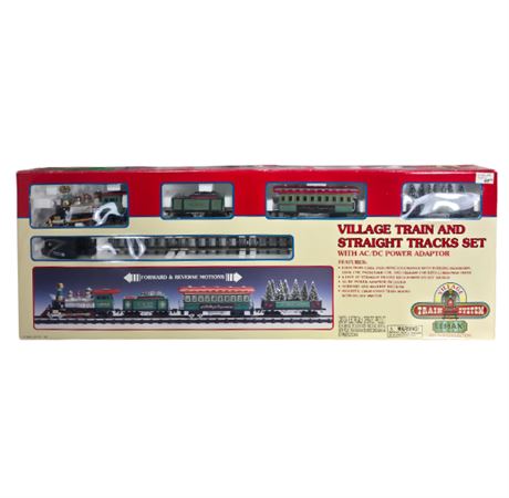 Lemax Village Train System, 6' of track