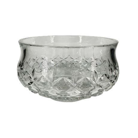 Waterford Crystal "Lismore" Footed Bowl