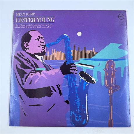 Lester Young Mean To Me Vinyl Record