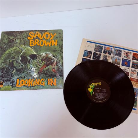 Savoy Brown Vinyl Album
