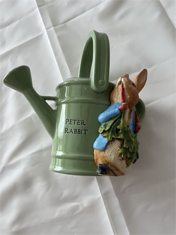 Collectible Beatrice powder ceramic watering can