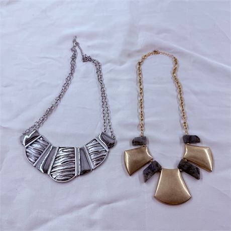 Costume Necklace Lot