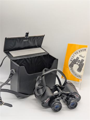 Binolux Binoculars Fully Coated Feather Weight w/Case