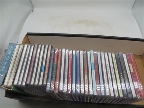 Over 30 Christmas CD's