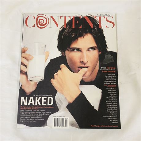 Contents #2 Gay Interest Magazine