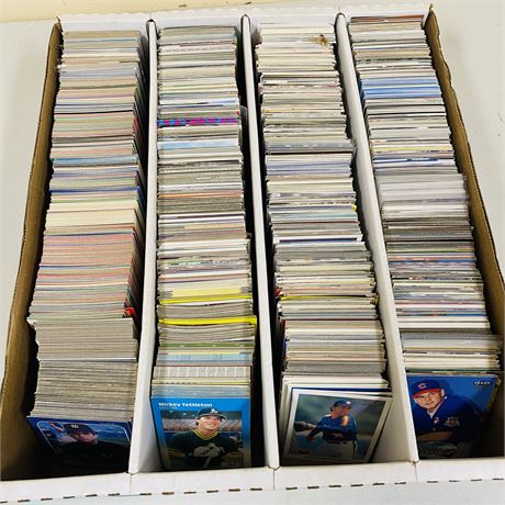 Unsearched Card Lot