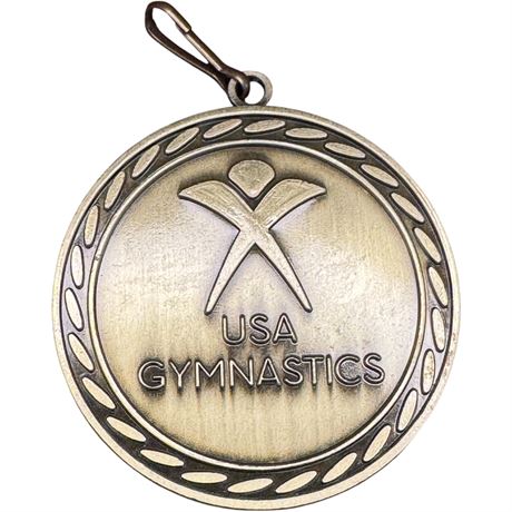 USA Gymnastics -1st P Bars Champion