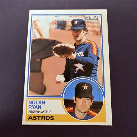 1983 OPC Nolan Ryan