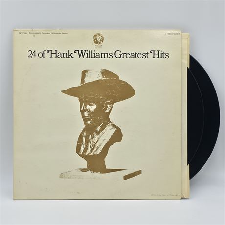 Hank Williams, 24 of Hank Williams Greatest Hits 1970