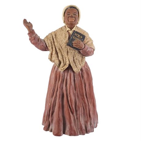 1990 Martha Holcombe Sojourner Truth "All God's Children" Figurine