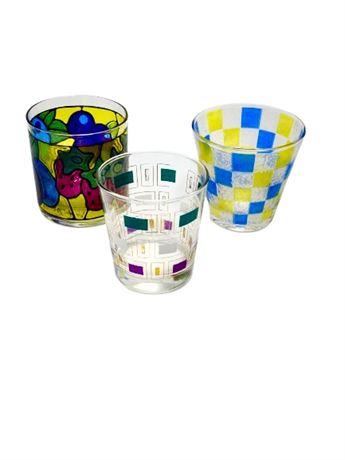 MCM Barware - Mixed 3 Piece Lot