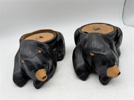 Big Sky Carvers Coaster Sets