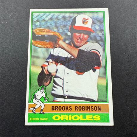 1976 Topps Brooks Robinson #95