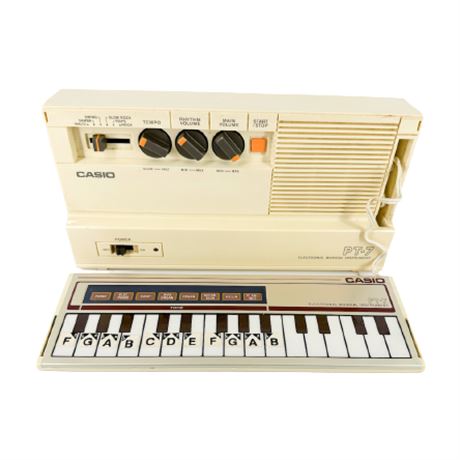 Casio PT-7 Electronic Musical Instrument
