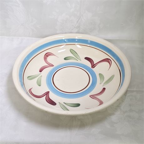Vtg Robinson Ransbottom Pasta Bowl