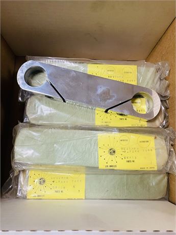 6 NOS Triumph Fork Braces