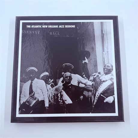 Atlantic New Orleans Jazz Sessions MQ6-179 Mosaic Vinyl Record Box Set