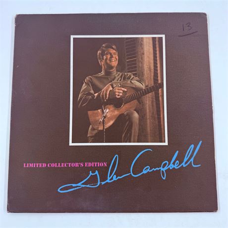 Glen Campbell Vinyl Record