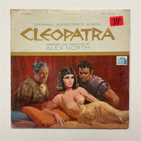 Cleopatra Sealed Vinyl Record