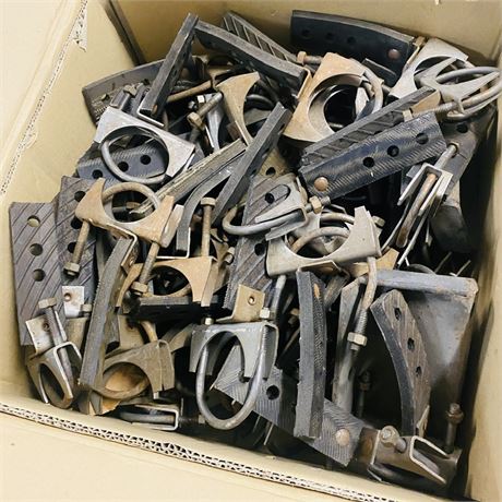 Large Box NOS Exhaust Hangers