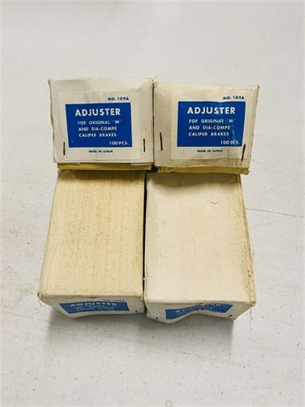 400 NOS Brake Cable Adjusters