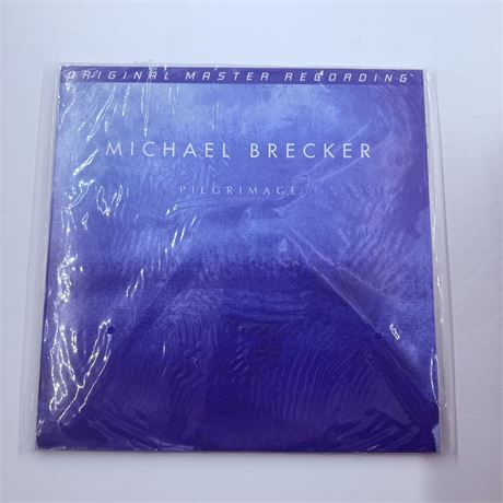 Sealed Michael Brecker Pilgrimage Mobile Fidelity Vinyl Record