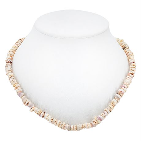 Vintage Puka Shell Necklace