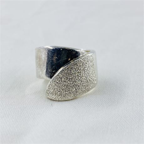 9.6g Sterling Ring Size 6