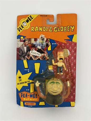 Pee Wee Herman Randy & Globey