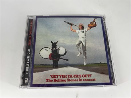 The Rolling Stones CD