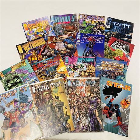16 image Comic Books