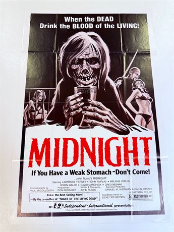 Midnight Original 27x41 Movie Poster
