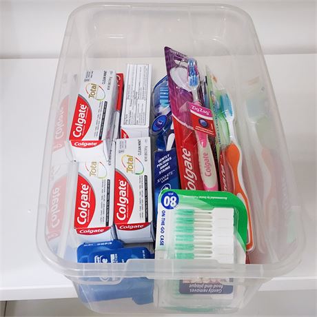 Lot of Unopened Dental Items