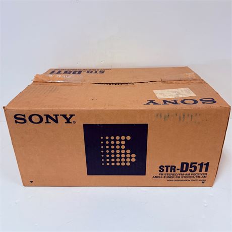 NOS Sony STR-D511 Receiver