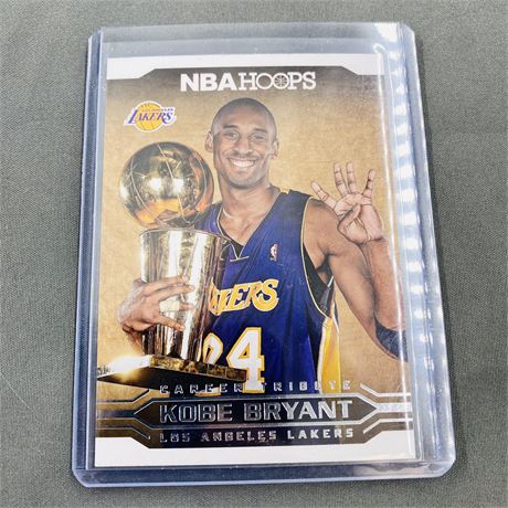 2017-18 Hoops Kobe Bryant #293