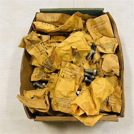 Box of NOS Sprocket Bolts