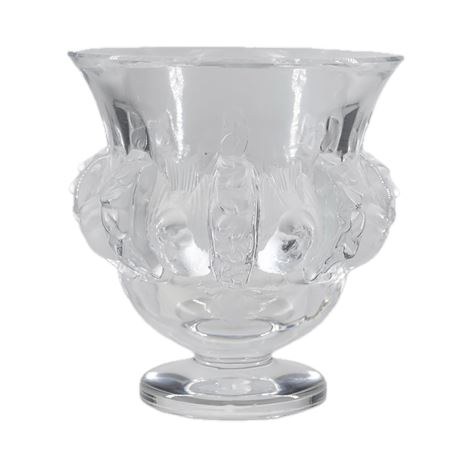 Vintage Lalique Dampierre Crystal Vase